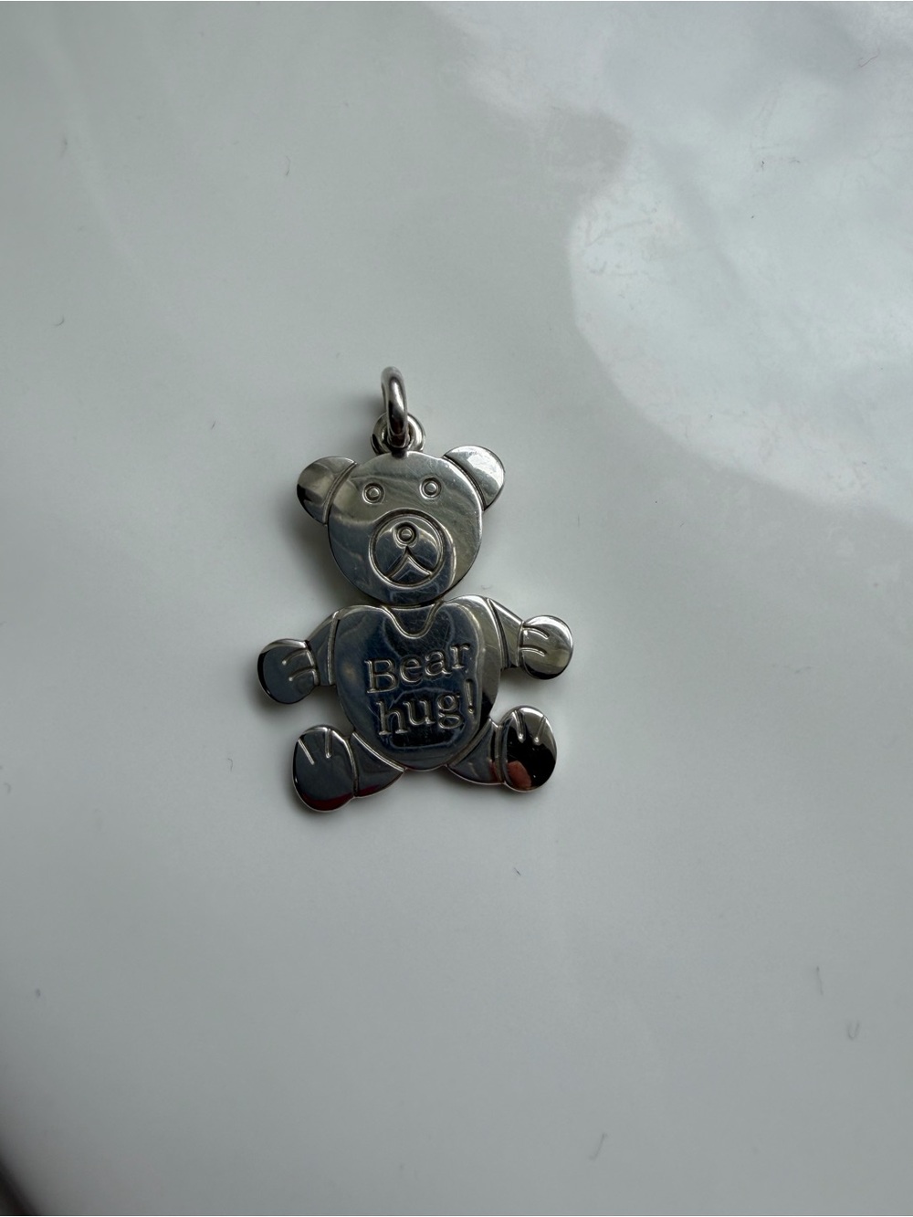 Pomellato Collana Orsetto Orso Argento Limited Edition Rare